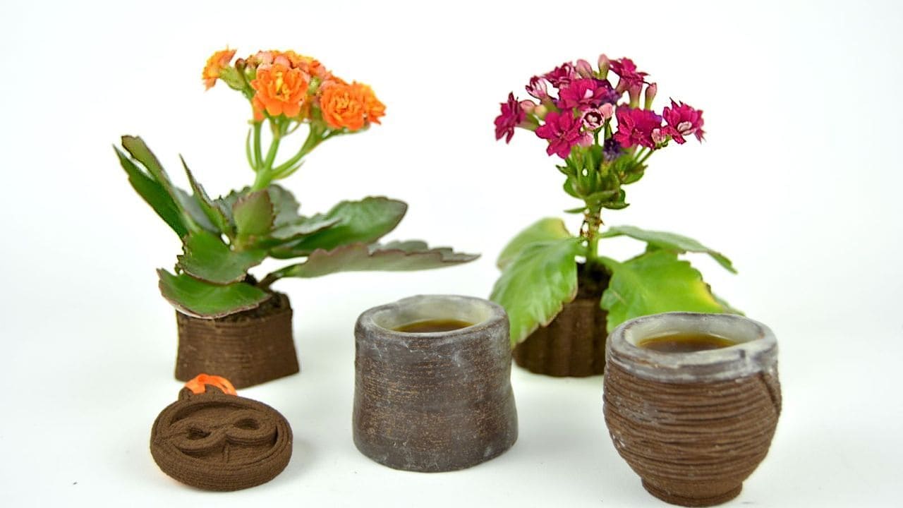 Impressão 3D com borra de café